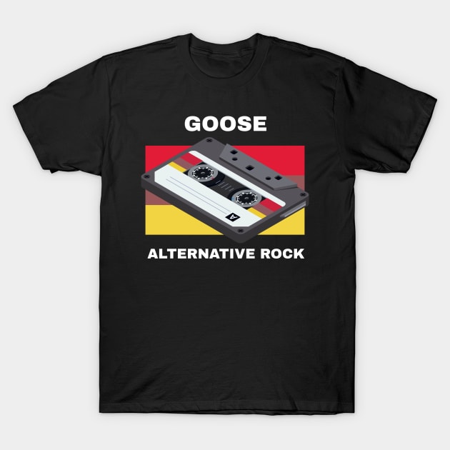 Goose / Alternative Rock T-Shirt by Masalupadeh